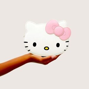 Stoney Clover Lane x Hello Kitty Leather Pouch